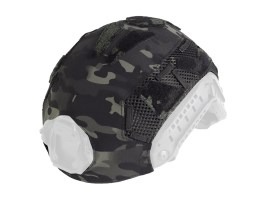 Super High-Cut FAST Helmet Cover (M/L) - Multicam Black [Imperator Tactical]