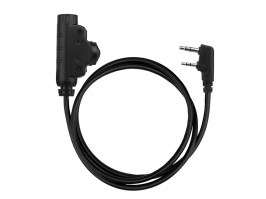 PTT gomb U94 V2 Kenwood dugóval [WoSport]