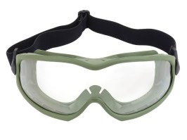 Hangya alakú szemüveg Olive - átlátszó [Imperator Tactical]