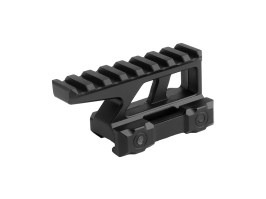 Növekvő rögzítés RIS rögzítés, E típus (40mm) - fekete [Imperator Tactical]