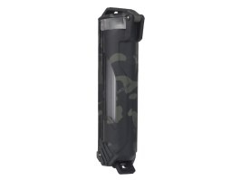 Taktikai műanyag Molle elemtartó doboz - Multicam fekete [Imperator Tactical]