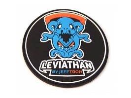 PVC 3D Leviatán tépőzáras tapasz [JeffTron]