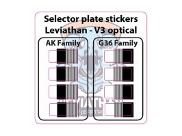 Választólemez matricák a Leviatánhoz - V3 optikai [JeffTron]