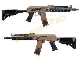 AK74 Type A Tactical (6831C) - TAN - MEGBÍZHATÓ [JG]