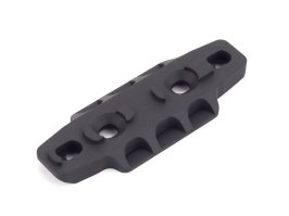 KeyMod / M-LOK adapter 17S méretű kétlábú állványhoz - Fekete [JJ Airsoft]
