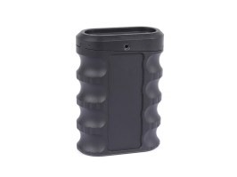 CNC 0–8°-ig állítható, többszögű függőleges markolat, alumínium (M-LOK & KeyMod) – fekete [JJ Airsoft]