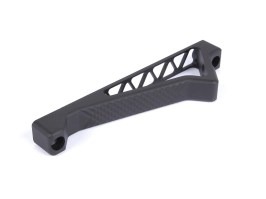 CNC-megmunkált alumínium K20 markolat KeyMod elülső részhez – fekete [JJ Airsoft]