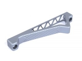 CNC-megmunkált alumínium K20 markolat KeyMod elülső részhez – szürke [JJ Airsoft]