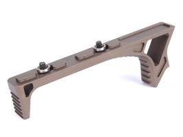 Link ívelt elülső markolat KeyMod-hoz – FDE [JJ Airsoft]