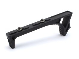 CNC hliníková rukoväť pre KeyMod predpažbie - čierna [JJ Airsoft]