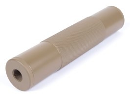 Hangtompító-utánzat, 14 mm-es jobbra/balra menetes – TAN [JJ Airsoft]