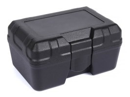Taktikai tárolótok – kicsi, fekete (135×95×68 mm) – fekete [JJ Airsoft]