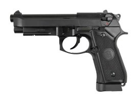 Airsoftová pištoľ M9 A1 - čierna - celokov, BlowBack - CO2 [KJ Works]