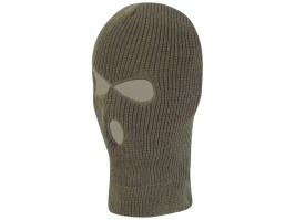 3 lyukú balaclava - olajzöld [KOMBAT Military]