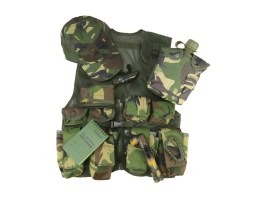 Gyerek kalandmellény szett - DPM [KOMBAT Kids]