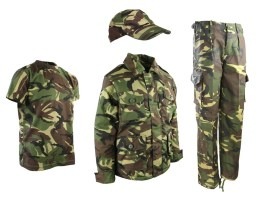 Gyerek kalandor készlet - DPM [KOMBAT Kids]