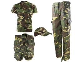 Gyerek felfedező készlet - DPM [KOMBAT Kids]