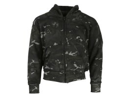 Gyerek kapucnis pulóver - BTP Fekete [KOMBAT Kids]