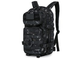 Small Molle Assault Backpack, 28L - BTP Black [KOMBAT Military]