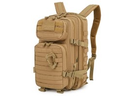 Small Molle Assault Backpack, 28L - Coyote [KOMBAT Military]