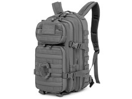 Small Molle Assault Backpack, 28L - Gunmetal Grey [KOMBAT Military]