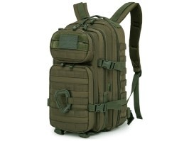 Small Molle Assault Backpack, 28L - Olive Green [KOMBAT Military]