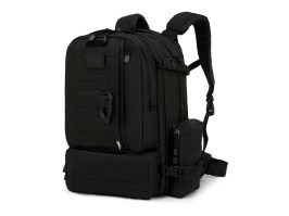 Viking Patrol hátizsák, 60L - Fekete [KOMBAT Military]
