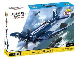 Koreai háború F4U-4 Corsair (1:32) [Cobi]