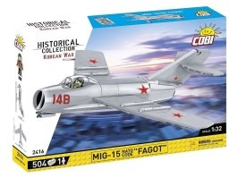 Koreai háború MIG-15 Fagot (1:32) [Cobi]