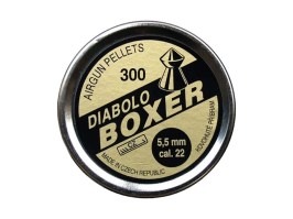 Diabolos BOXER 5.5mm (cal .22) - 300db [Kovohute CZ]