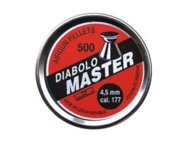 Diabolos MASTER 4.5mm (cal .177) - 500db [Kovohute CZ]