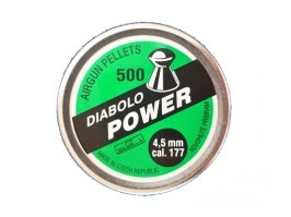 Diabolos POWER 4.5mm (cal .177) - 500db [Kovohute CZ]