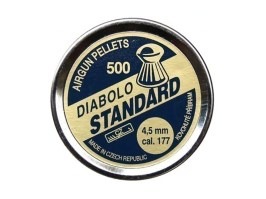 Diabolos STANDARD 4.5mm (cal .177) - 500db [Kovohute CZ]