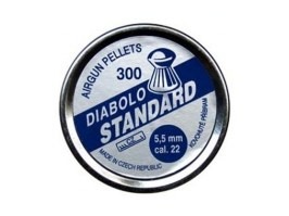 Diabolos STANDARD 5.5mm (cal .22) - 300db [Kovohute CZ]