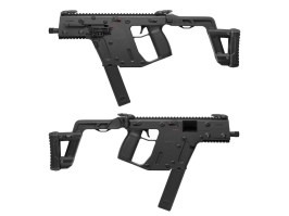 Airsoft SMG Kriss Vector GBB - Fekete [Krytac]