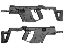 Kriss Vector SMG V2, összecsukható szár - Fekete [Krytac]