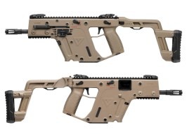 Kriss Vector SMG V2, folding stock - Dark Earth [Krytac]