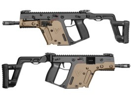 Kriss Vector SMG V2, összecsukható szár - Dual Tone [Krytac]