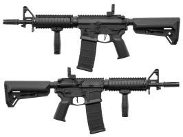 Légpuskák LT-02 GEN2 CQBR NSR - fekete [Lancer Tactical]