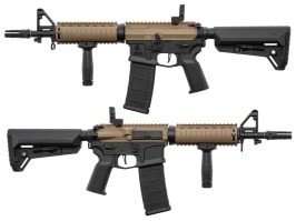 Airsoft puska LT-02 GEN2 CQBR NSR - DualTone [Lancer Tactical]