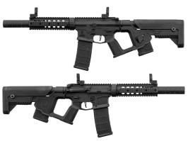 Légpuskák LT-15 GEN2 M4 SD NSR Alpha - fekete [Lancer Tactical]