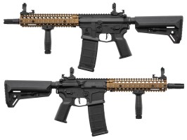 LT-18 GEN2 MK18 NSR airsoft puska – fekete/bronz [Lancer Tactical]