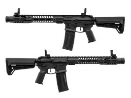 SLR Rifleworks LT Gen2 SD13 NSR airsoft puska – fekete [Lancer Tactical]