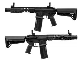 SLR Rifleworks LT Gen2 SD9 NSR airsoft puska – fekete [Lancer Tactical]