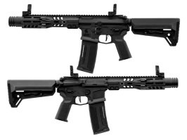 SLR Rifleworks LT Gen3 SD9 NSR Nebula ETU airsoft puska – fekete [Lancer Tactical]