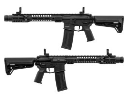 Airsoft puska SLR Rifleworks LT Gen4 SD13 NSR ASTER ETU – Fekete [Lancer Tactical]