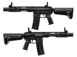SLR Rifleworks LT Gen4 SD9 NSR ASTER ETU airsoft puska – fekete [Lancer Tactical]