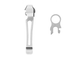 Zsebklipsz és zsinór a Leatherman multiszerszámokhoz - ezüst színű [Leatherman]