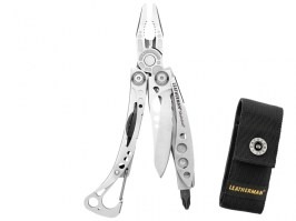 SKELETOOL® többfunkciós szerszám nejlon tokkal - ezüst [Leatherman]