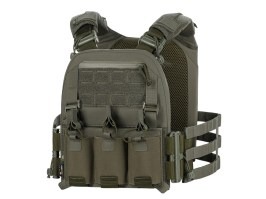 Lemezhordozó Cuirass FAST Elite - Ranger zöld [M-Tac]